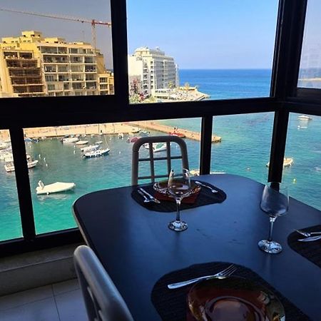 Spinola Bay Sea Front Apt 6 San Julián Exterior foto