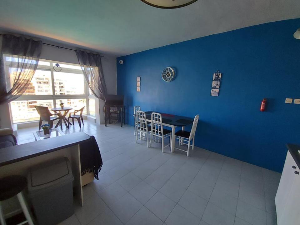 Spinola Bay Sea Front Apt 6 San Julián Exterior foto
